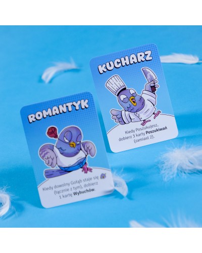 Rozrywkowe gołębie Rozrywkowe gołębie