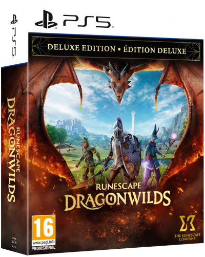 RuneScape Dragonwilds Deluxe Edition PS5 RuneScape Dragonwilds Deluxe Edition PS5