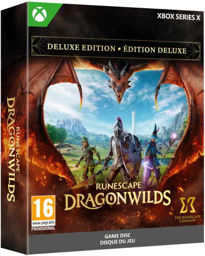 RuneScape Dragonwilds Deluxe Edition XSX RuneScape Dragonwilds Deluxe Edition XSX