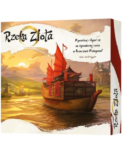 Rzeka Złota Gra Planszowa PL