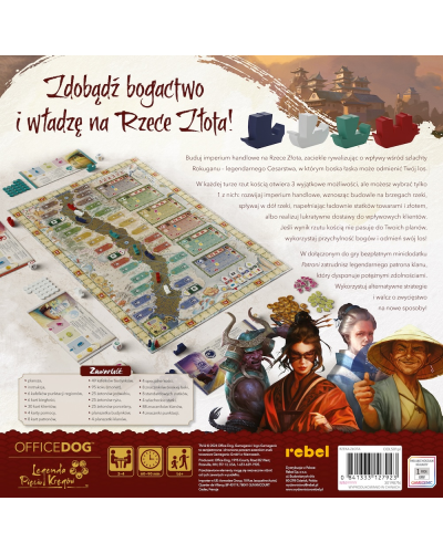 Rzeka Złota Gra Planszowa PL