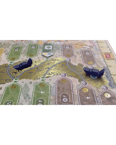 Rzeka Złota Gra Planszowa PL