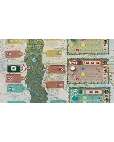 Rzeka Złota Gra Planszowa PL