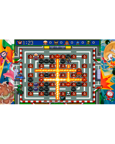 Super Bomberman Collection Collector´s Edition Nintendo Switch