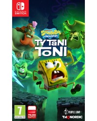 SpongeBob SquarePants Titans of the Tide Nintendo Switch 