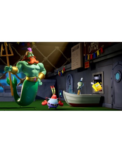 SpongeBob SquarePants Titans of the Tide Nintendo Switch SpongeBob SquarePants Titans of the Tide Nintendo Switch