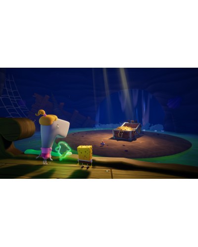 SpongeBob SquarePants Titans of the Tide Nintendo Switch SpongeBob SquarePants Titans of the Tide Nintendo Switch