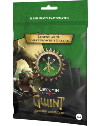 Gwint Legendarni bohaterowie z ballad Scoia'tael
