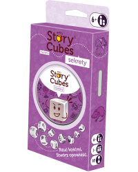 Story Cubes Sekrety (nowa edycja) Story Cubes Sekrety (nowa edycja)