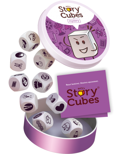 Story Cubes Sekrety (nowa edycja) Story Cubes Sekrety (nowa edycja)