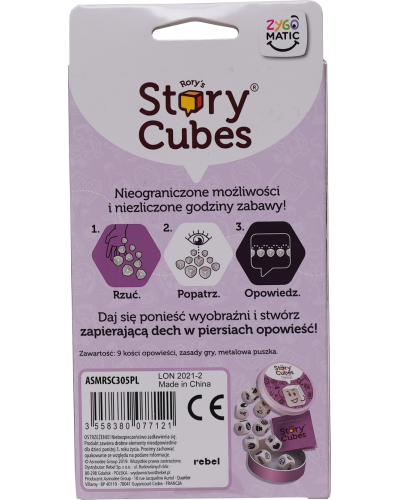 Story Cubes Sekrety (nowa edycja) Story Cubes Sekrety (nowa edycja)