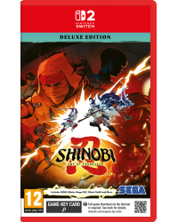 Shinobi Art of Vengeance Deluxe Edition Nintendo Switch 2