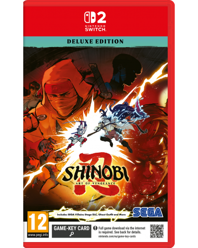 Shinobi Art of Vengeance Deluxe Edition Nintendo Switch 2