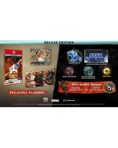 Shinobi Art of Vengeance Deluxe Edition Nintendo Switch 2