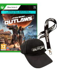 Star Wars Outlaws Edycja Specjalna + Czapka i smyczka XSX Promocja Wielkanocna