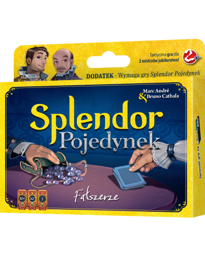 Splendor Pojedynek Fałszerze