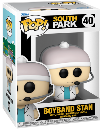 Figurka POP TV South Park Boyband Stan 40 Promocja Good Loot