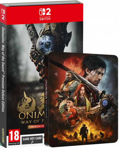 Onimusha Way of the Sword Premium Deluxe Edition Nintendo Switch 2 + Bonus premierowy
