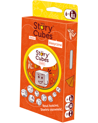 Story Cubes (nowa edycja)