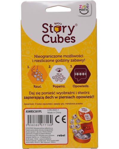Story Cubes (nowa edycja)