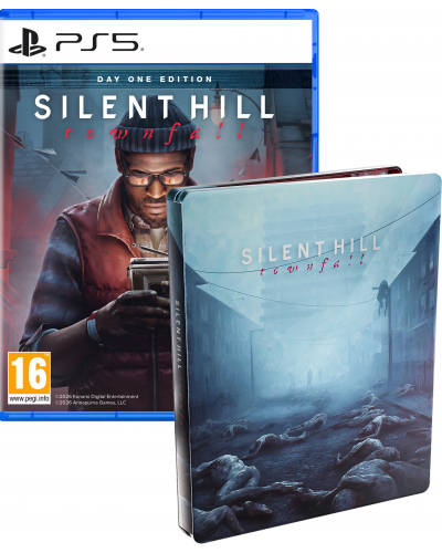 Silent Hill Townfall PS5 + Steelbook Silent Hill Townfall PS5 + Steelbook