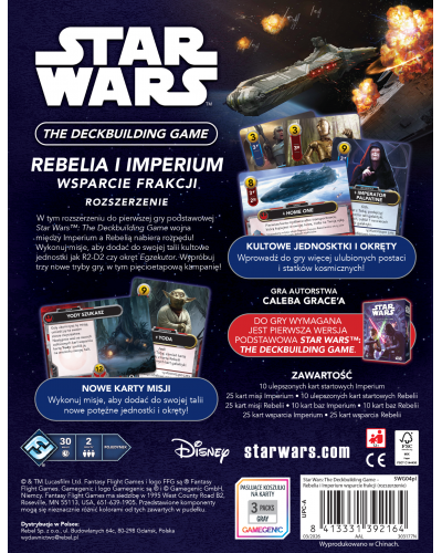 Star Wars The Deckbuilding Game Rebelia i Imperium
