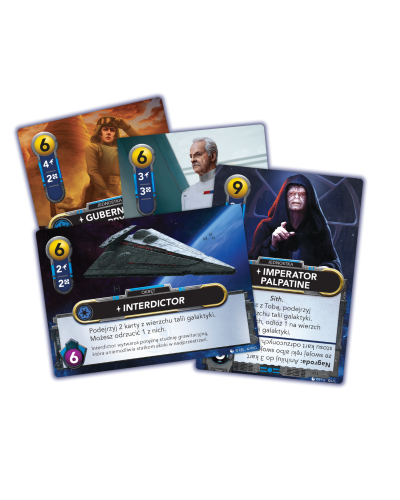 Star Wars The Deckbuilding Game Rebelia i Imperium