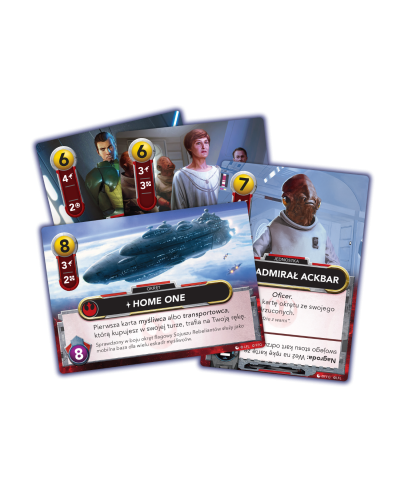 Star Wars The Deckbuilding Game Rebelia i Imperium
