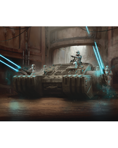 Star Wars The Deckbuilding Game Rebelia i Imperium