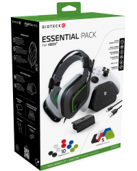 Słuchawki zestaw akcesoriów Gioteck Essential Pack do Xbox 