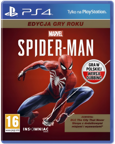 Marvel's Spider-Man GOTY PS4 + GRATIS
