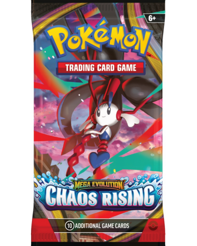 POKÉMON TCG: MEGA EVOLUTION - CHAOS RISING - BOOSTER BOX Display (36) POKÉMON TCG: MEGA EVOLUTION - CHAOS RISING - BOOSTER BOX Display (36)