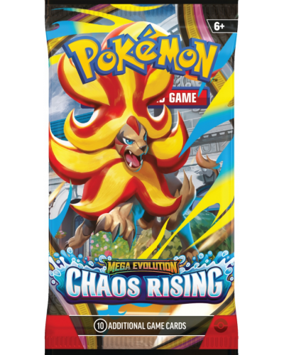 POKÉMON TCG: MEGA EVOLUTION - CHAOS RISING - BOOSTER BOX Display (36) POKÉMON TCG: MEGA EVOLUTION - CHAOS RISING - BOOSTER BOX Display (36)