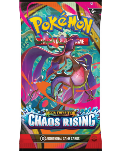 POKÉMON TCG: MEGA EVOLUTION - CHAOS RISING - BOOSTER BOX Display (36) POKÉMON TCG: MEGA EVOLUTION - CHAOS RISING - BOOSTER BOX Display (36)