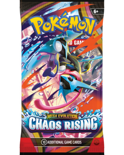 POKÉMON TCG: MEGA EVOLUTION - CHAOS RISING - BOOSTER BOX Display (36) POKÉMON TCG: MEGA EVOLUTION - CHAOS RISING - BOOSTER BOX Display (36)