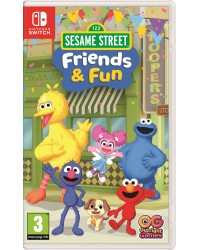Sesame Street Friends & Fun Nintendo Switch