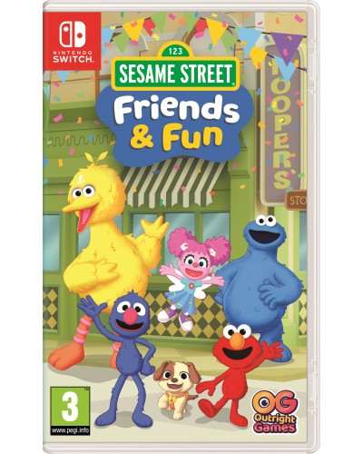 Sesame Street Friends & Fun Nintendo Switch