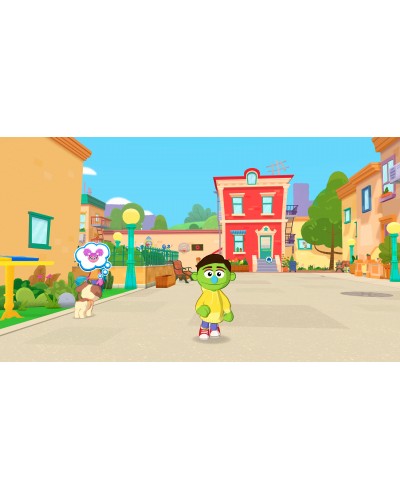 Sesame Street Friends & Fun Nintendo Switch