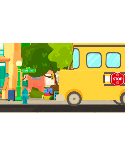 Sesame Street Friends & Fun Nintendo Switch