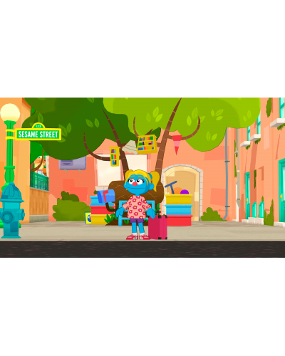 Sesame Street Friends & Fun Nintendo Switch