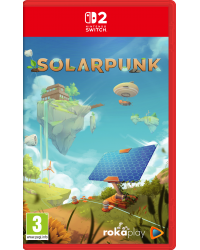 Solarpunk Nintendo Switch 2