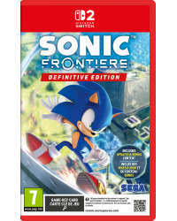 Sonic Frontiers Definitive Edition Nintendo Switch 2