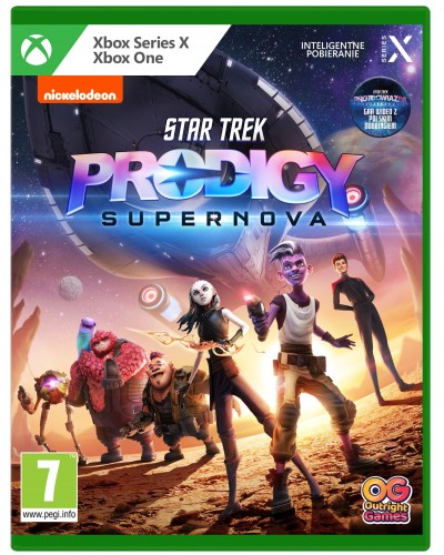 Star Trek Protogwiazda Supernowa XOne/XSX + gratis Star Trek Protogwiazda Supernowa XOne/XSX + gratis