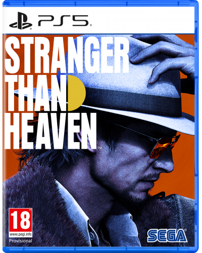Stranger Than Heaven Collector's Edition PS5 + bonus premierowy
