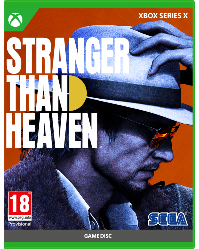 Stranger Than Heaven Collector's Edition XSX + bonus premierowy Stranger Than Heaven Collector's Edition XSX + bonus premierowy