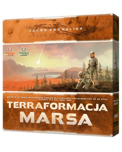 Terraformacja Marsa (edycja Gra Roku)
