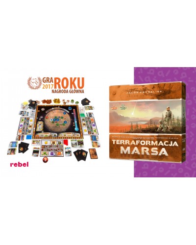 Terraformacja Marsa (edycja Gra Roku)