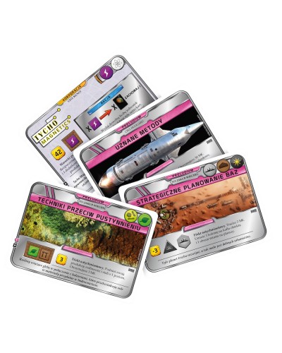 Terraformacja Marsa Zestaw dodatkowy #10 (20 kart)