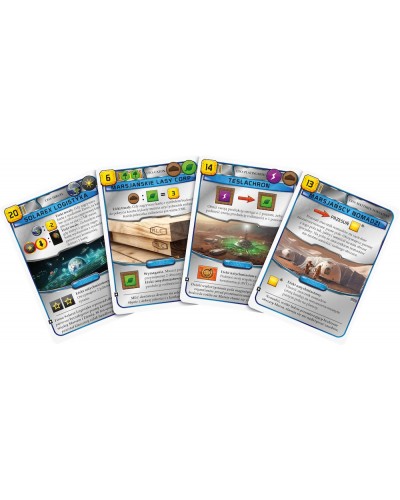 Terraformacja Marsa Zestaw dodatkowy #10 (20 kart)