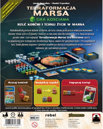 Terraformacja Marsa Gra Kościana Terraformacja Marsa Gra Kościana